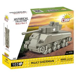 Klocki Historical Collection M4A3 Sherman