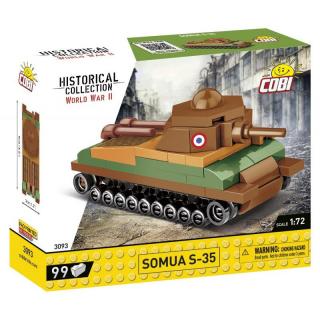 Klocki Historical Collection Somua S-35