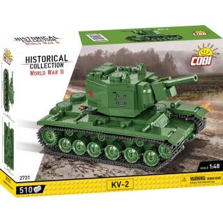 Klocki Historical Collection WWII KV-2