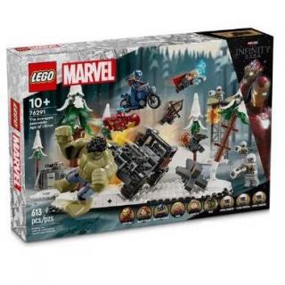 Klocki Marvel Super Heroes 76291 Avengers: Czas Ultrona