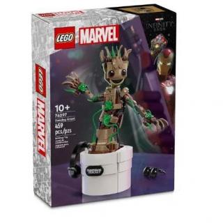 Klocki Marvel Super Heroes 76297 Tańczący Groot