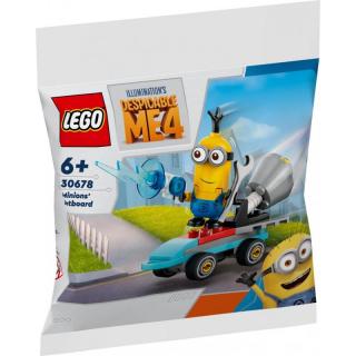 Klocki Minions 30678 Odrzutowa deska minionków