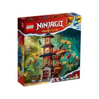 Klocki Ninjago 71795 Świątynia smoczej energii