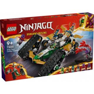 Klocki Ninjago 71820 Wielofunkcyjny pojazd ninja