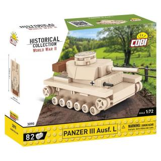 Klocki Panzer III Ausf.L