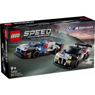 Klocki Speed Champions 76922 Samochody wyścigowe BMW M4 GT3  BMW M Hybrid V8