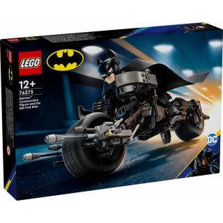 Klocki Super Heroes 76273 Figurka Batmana do zbudowania i batcykl