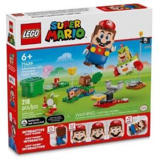 Klocki Super Mario 71439 Przygody z interaktywna figurką LEGO Mario