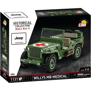 Klocki Willys MB Medical