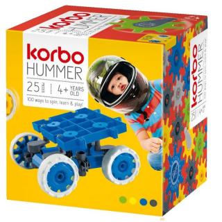 Korbo Klocki Hummer 25 szary