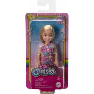 Lalka Barbie Chelsea sukienka w kwiatki