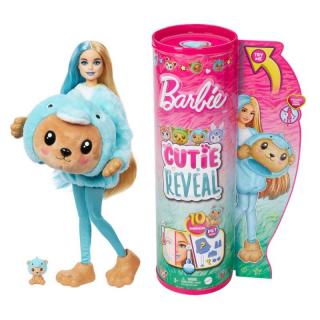 Lalka Barbie Cutie Reveal Miś - Delfin