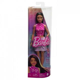 Lalka Barbie Fashionistas top z gwiazdkami