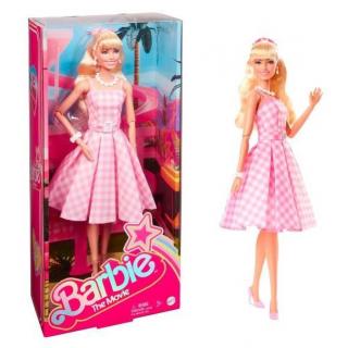 Lalka filmowa Barbie Margot Robbie jako Barbie w różowej sukience