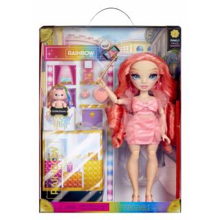 Lalka Rainbow High New Friends Fashion Doll- Pinkly Paige Pink