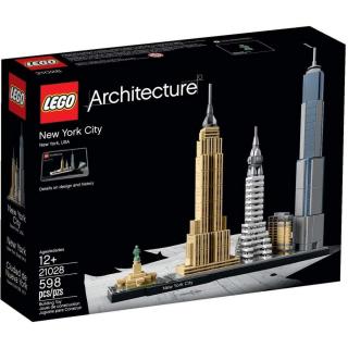 Lego Architecture Nowy Jork 21028