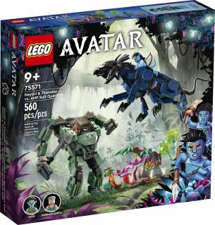 Lego Avatar Neytiri i Thanator Kontra Q 75571
