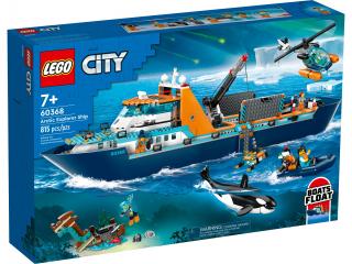 Lego City Łódz  Badacz Arktyki 60368