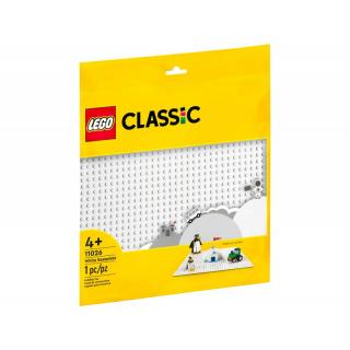 Lego Classic Biala Plytka Konstrukcyjna 11026