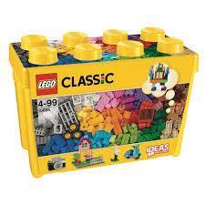 Lego Classic Kreatywne Klocki Duże Pudeł 10698