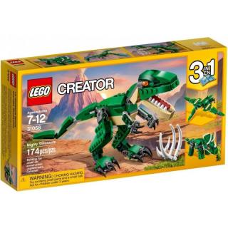 Lego Creator Potężne dinozaury 31058
