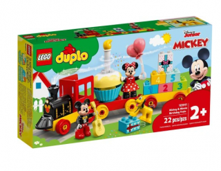 Lego Duplo Disney Urodzinowy Pociag Myszek 10941