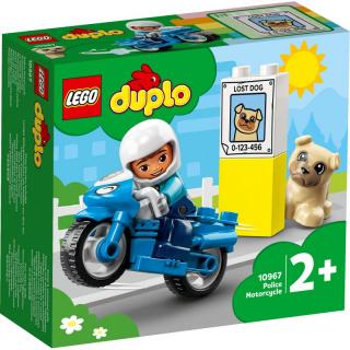 Lego Duplo Motocykl policyjny 10967