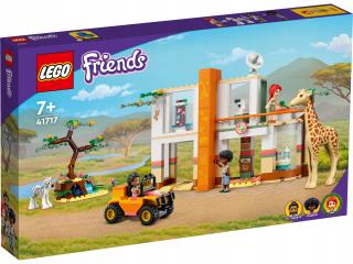 Lego Friends Miaratowniczka dzikich zwi 41717