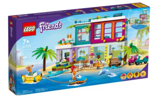 Lego Friends Wakacyjny domek na plazy 41709