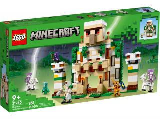 Lego Minecraft Forteca Żelaznego Golema 21250