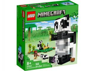 Lego Minecraft Rezerwat Pandy 21245