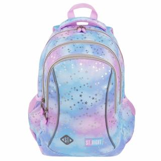 Majewski Plecak 3 Komorowy BP-26 Pastel Stars