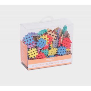 Marioinex Klocki Waffle Mini Pastel 140 elementów 903650