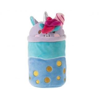 Maskotka Bubble Tea Bąblusie 21 cm Jagodowy Jednorożec