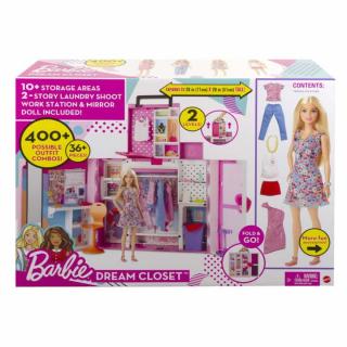 Mattel Barbie Garderoba Barbie Zestaw Lalka HGX57