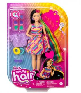 Mattel Barbie Totally Hair Lalka Serca
