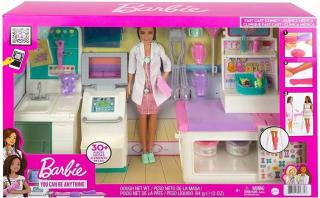 Mattel Barbie u Lekarza Zakladamy Gips GTN61