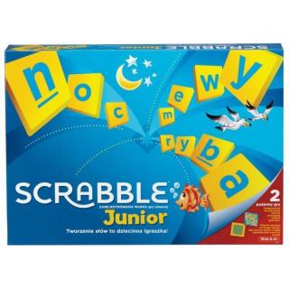 Mattel Gra Scrabble Junior Y9735