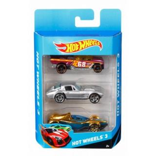 Mattel Hot Wheels Auto Metalowe 3 szt K5904