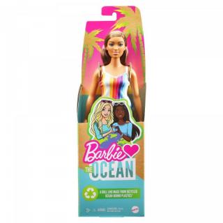 Mattel Lalka Barbie Loves the Ocean Latynoska GRB35/GRB38