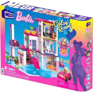 Mattel Mega Bloks Barbie Domek Marzen House