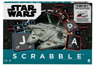 Mattel Scrabble Gwiezdne Wojny Star Wars HJD08