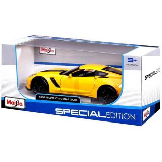 Model metalowy Maisto Corvette Z06 1/24