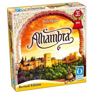 Piatnik Gra Alhambra (PL) 91390