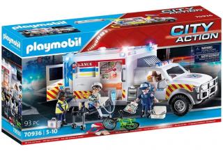 Playmobil Ambulans Pogotowia Ratunkowego 70936