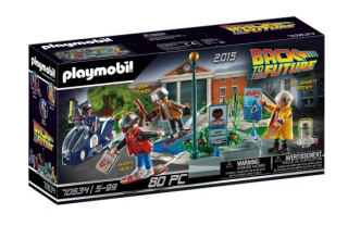 Playmobil Back to the Future II Pościg 70634