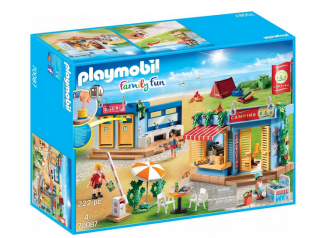 Playmobil Duzy Plac Kempingowy 70087