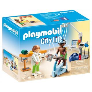 Playmobil Fizjoterapeuta 70195