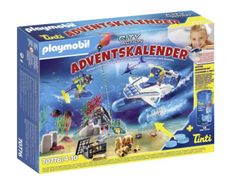 *Playmobil Kalendarz Zabawa w wodzie 70776