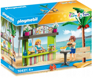 Playmobil Kiosk na plaży 70437